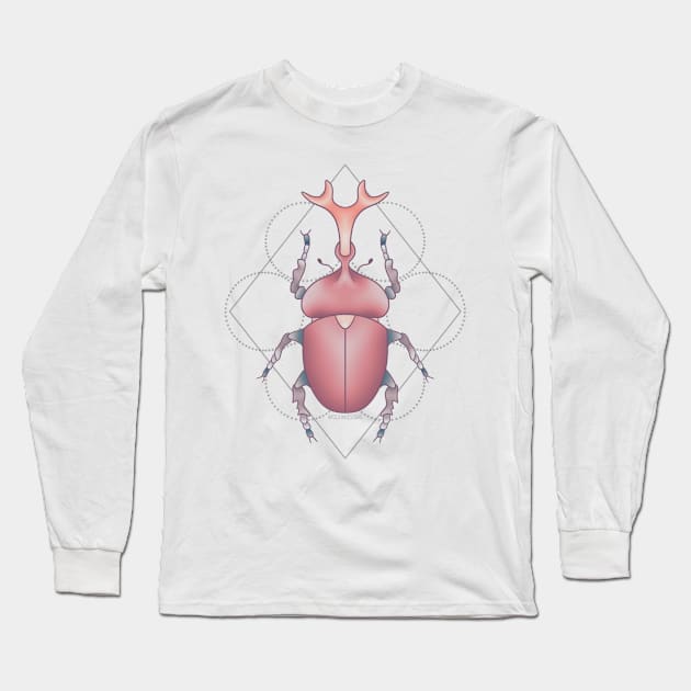 Beetle appreciation club Long Sleeve T-Shirt by FoliumDesigns